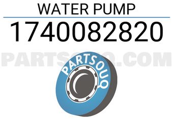 GMB 1740082820 WATER PUMP