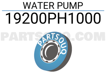 GMB 19200PH1000 WATER PUMP