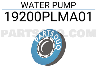 GMB 19200PLMA01 WATER PUMP