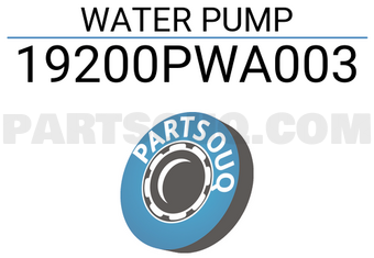 GMB 19200PWA003 WATER PUMP