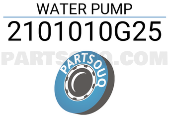 GMB 2101010G25 WATER PUMP