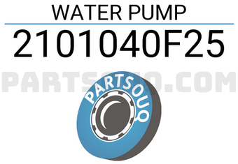 GMB 2101040F25 WATER PUMP