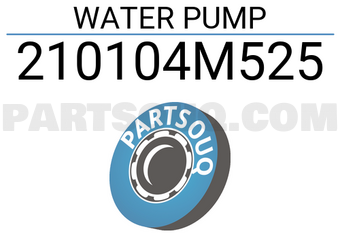 GMB 210104M525 WATER PUMP