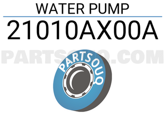 GMB 21010AX00A WATER PUMP