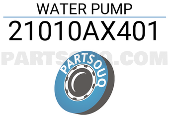 GMB 21010AX401 WATER PUMP