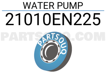 GMB 21010EN225 WATER PUMP