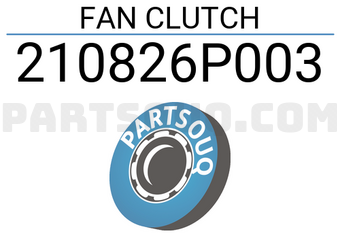 GMB 210826P003 FAN CLUTCH