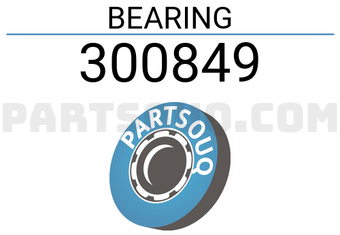 GMB 300849 BEARING