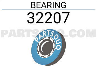GMB 32207 BEARING