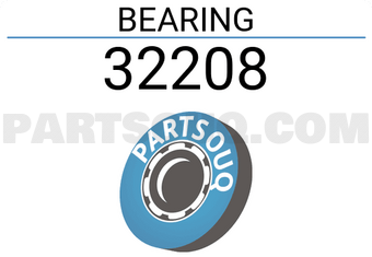 GMB 32208 BEARING