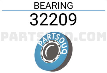 GMB 32209 BEARING