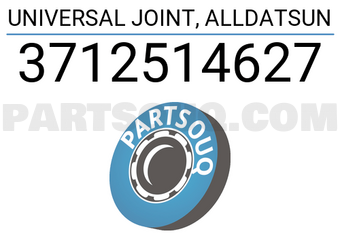 GMB 3712514627 UNIVERSAL JOINT, ALLDATSUN