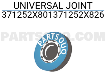 GMB 371252X801371252X826 UNIVERSAL JOINT