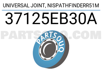 GMB 37125EB30A Universal Joint, NISPATHFINDERR51M