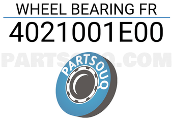 GMB 4021001E00 WHEEL BEARING FR