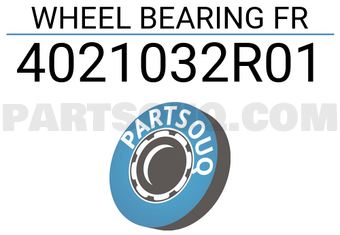 GMB 4021032R01 WHEEL BEARING FR