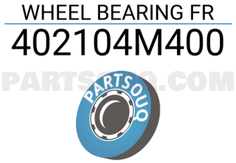 GMB 402104M400 WHEEL BEARING FR