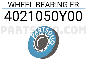 GMB 4021050Y00 WHEEL BEARING FR