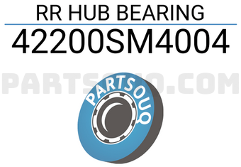 GMB 42200SM4004 RR HUB BEARING