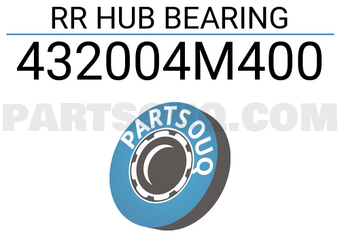 GMB 432004M400 RR HUB BEARING