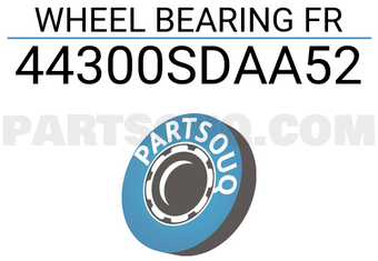 GMB 44300SDAA52 WHEEL BEARING FR