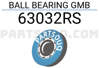 GMB 63032RS BALL BEARING GMB