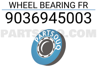 GMB 9036945003 WHEEL BEARING FR