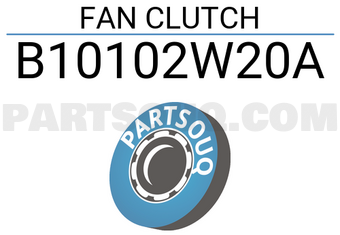 GMB B10102W20A FAN CLUTCH