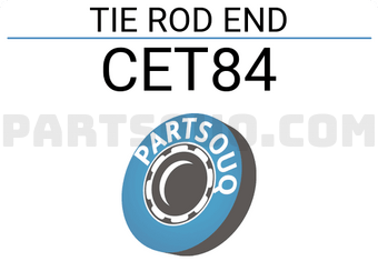 GMB CET84 TIE ROD END
