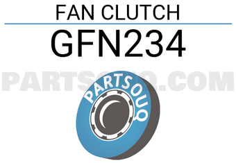 GMB GFN234 FAN CLUTCH