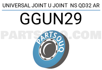 GMB GGUN29 UNIVERSAL JOINT U JOINT NS QD32 AR