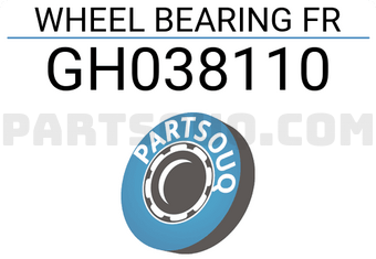 GMB GH038110 WHEEL BEARING FR