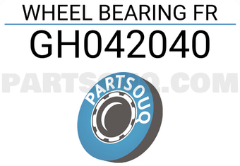 GMB GH042040 WHEEL BEARING FR