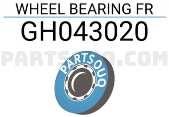 GMB GH043020 WHEEL BEARING FR