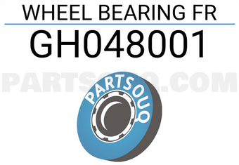 GMB GH048001 WHEEL BEARING FR