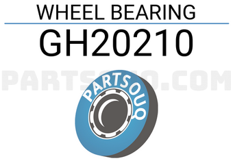 GMB GH20210 WHEEL BEARING
