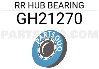 GMB GH21270 RR HUB BEARING
