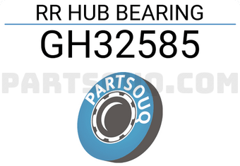 GMB GH32585 RR HUB BEARING