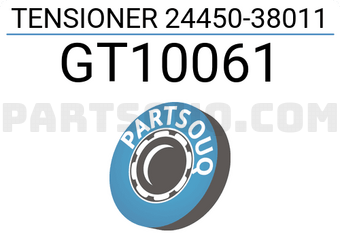 GMB GT10061 TENSIONER 24450-38011