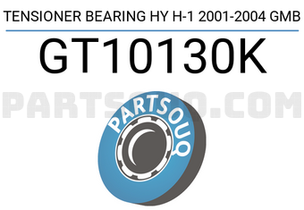 GMB GT10130K TENSIONER BEARING HY H-1 2001-2004 GMB
