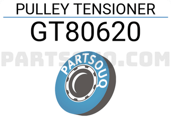 GMB GT80620 PULLEY TENSIONER