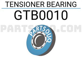 GMB GTB0010 TENSIONER BEARING