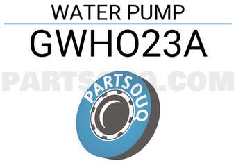 GMB GWHO23A WATER PUMP