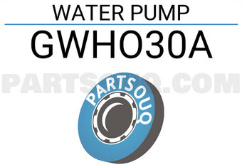 GMB GWHO30A WATER PUMP