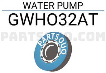 GMB GWHO32AT WATER PUMP