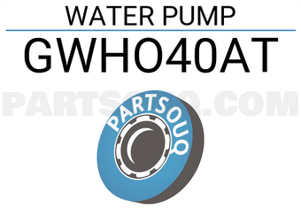 GMB GWHO40AT WATER PUMP