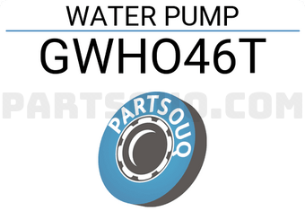 GMB GWHO46T WATER PUMP
