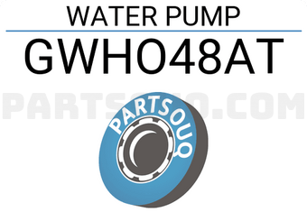 GMB GWHO48AT WATER PUMP