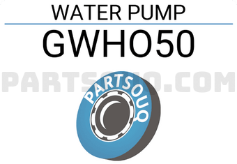 GMB GWHO50 WATER PUMP
