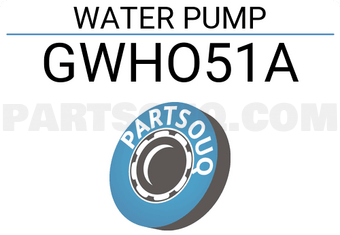 GMB GWHO51A WATER PUMP
